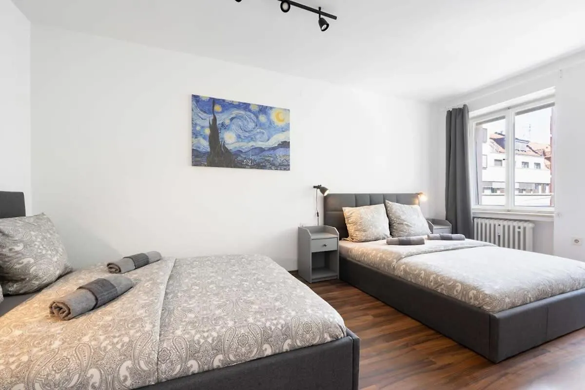 Apartment Living In Munich City Center