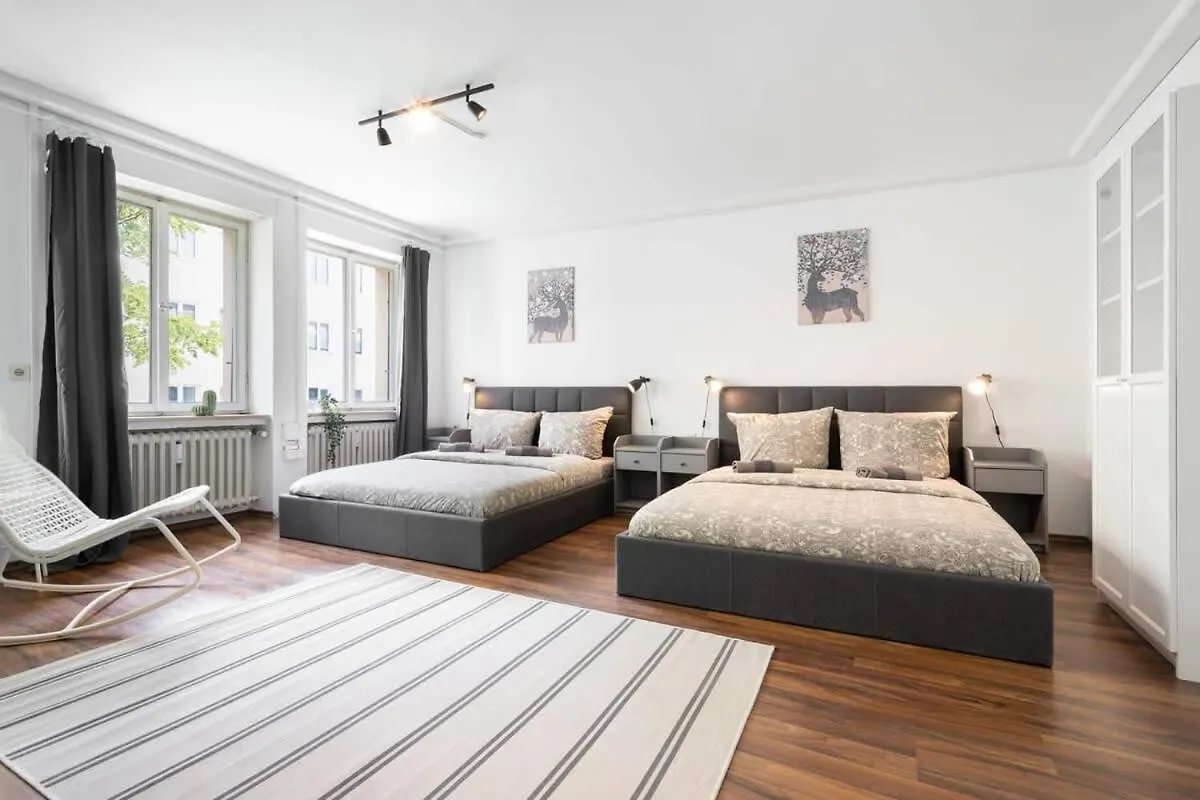 Apartment Living In Munich City Center Germany