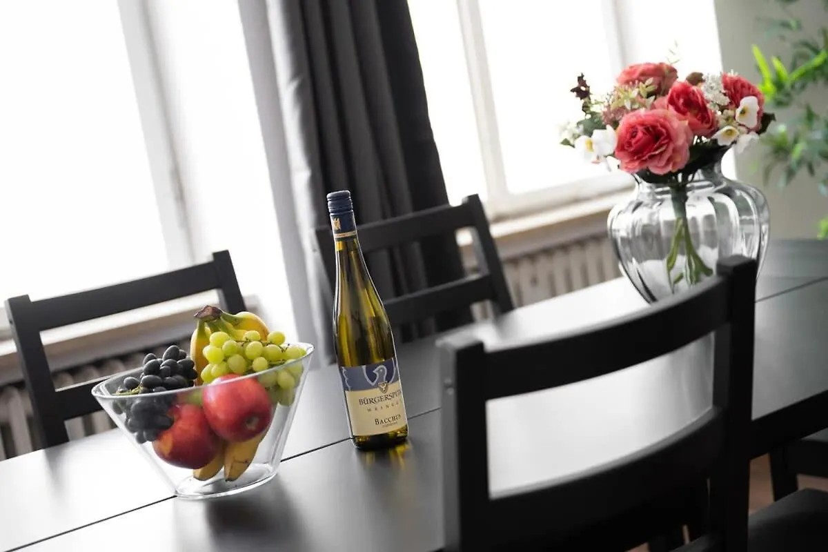 Living In Munich City Center Tyskland