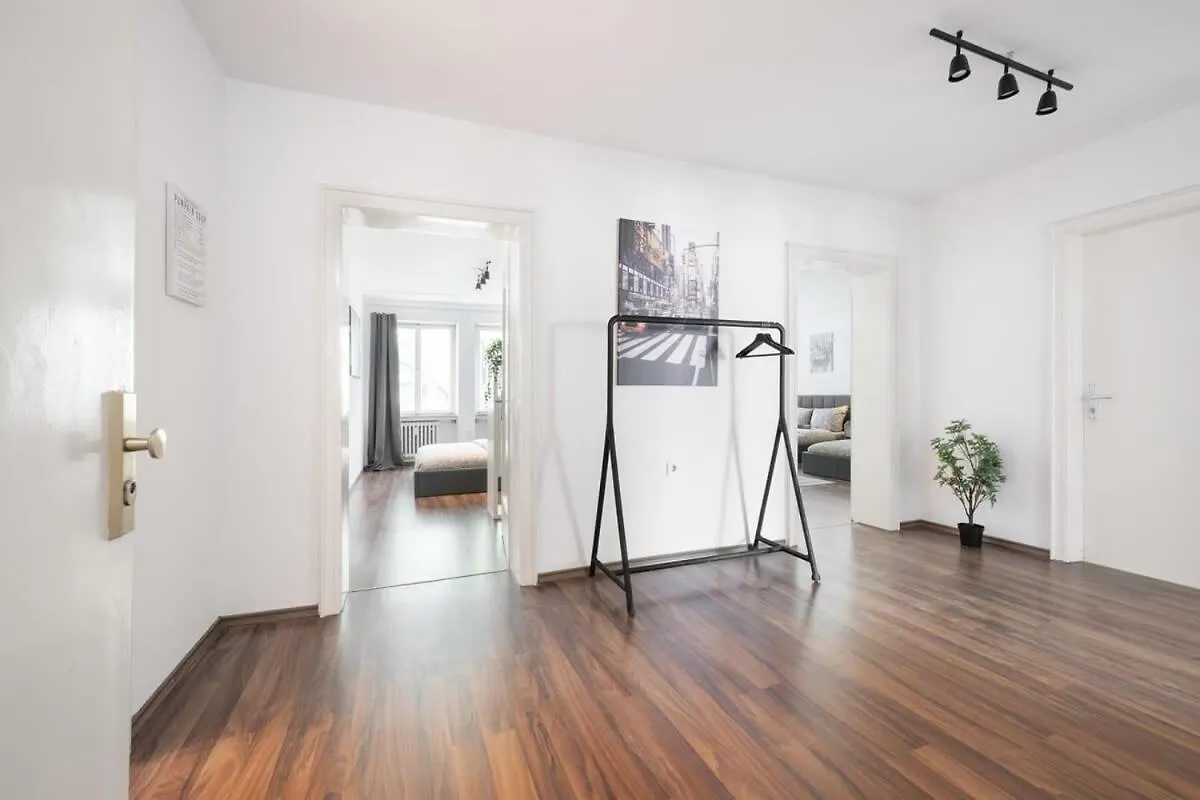 Lejlighed Living In Munich City Center