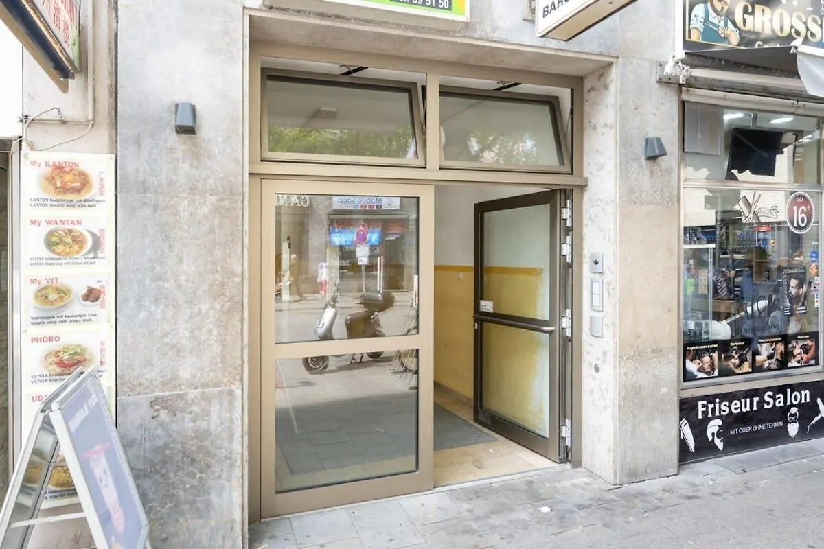 Lejlighed Living In Munich City Center